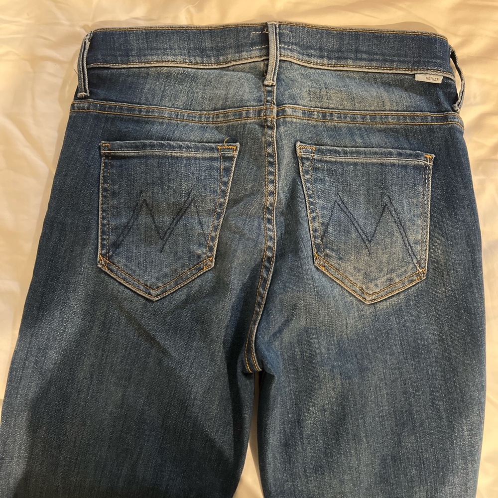 MOTHER denim jeans - Picture 2 of 2